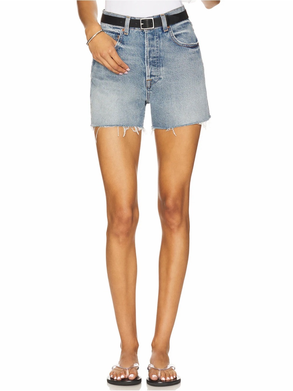 GRLFRND Jules Super High Rise Vintage Short